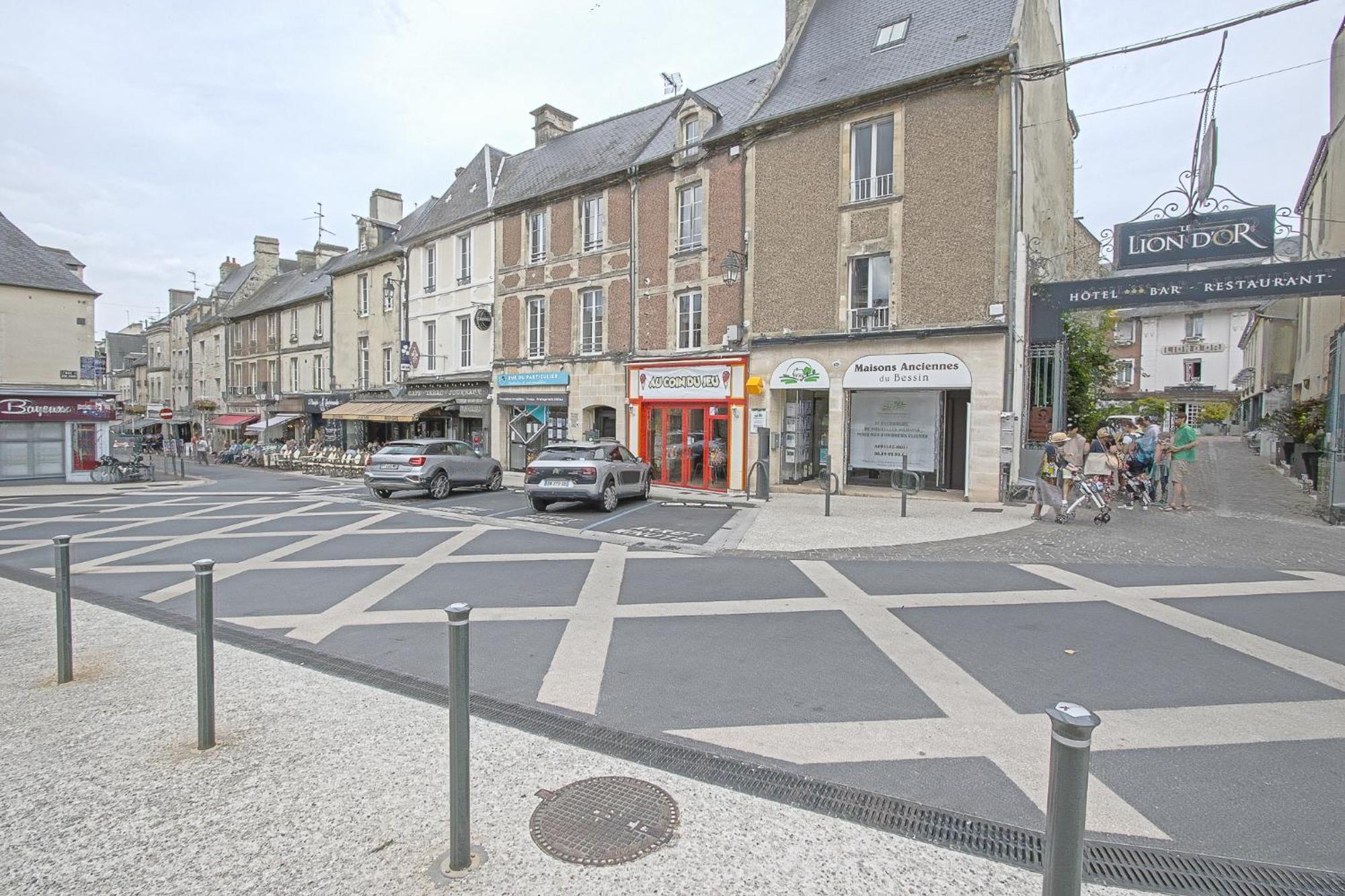 Le Nid Saint Jean Lejlighed Bayeux Eksteriør billede
